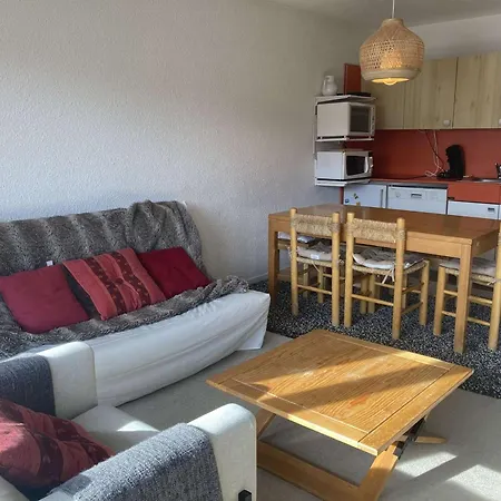 2 Pieces 6 Pers, Balcon Sud - Alpe D'huez - Fr-1-405-349 Apartment