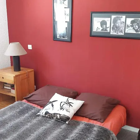 2 Pieces 6 Pers, Centre Alpe D'huez, Balcon Sud, Prox Pistes Et Commerces - Fr-1-405-349 Apartment Huez